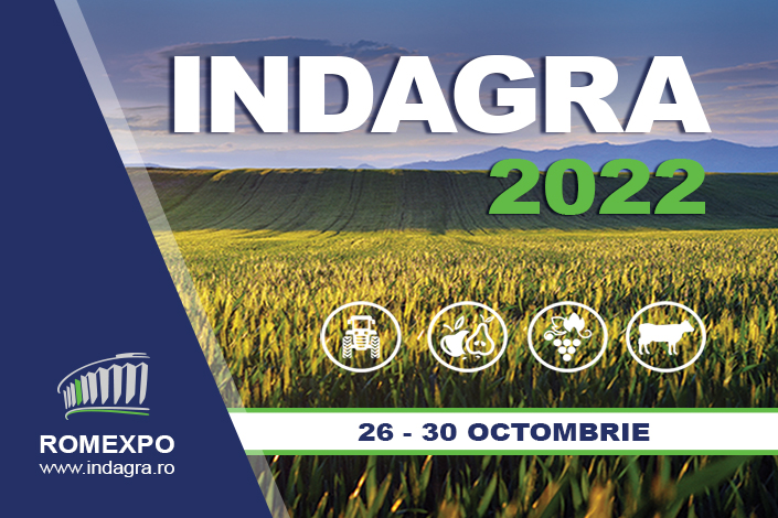 MADARA AGRO VA PARTICIPA LA INDAGRA 2022!