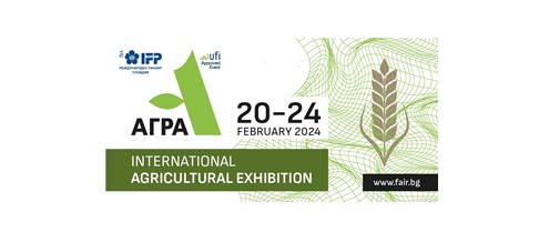 MADARA AGRO will participate at AGRA 2024 in Plovdiv from 20.02.2024 to 24.02.2024 !