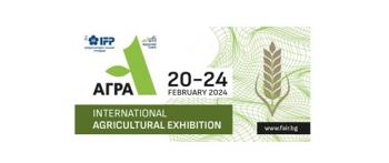 MADARA AGRO will participate at AGRA 2024 in Plovdiv from 20.02.2024 to 24.02.2024 !