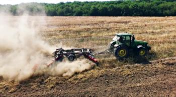 Trailed x-offset disc harrow "Master"