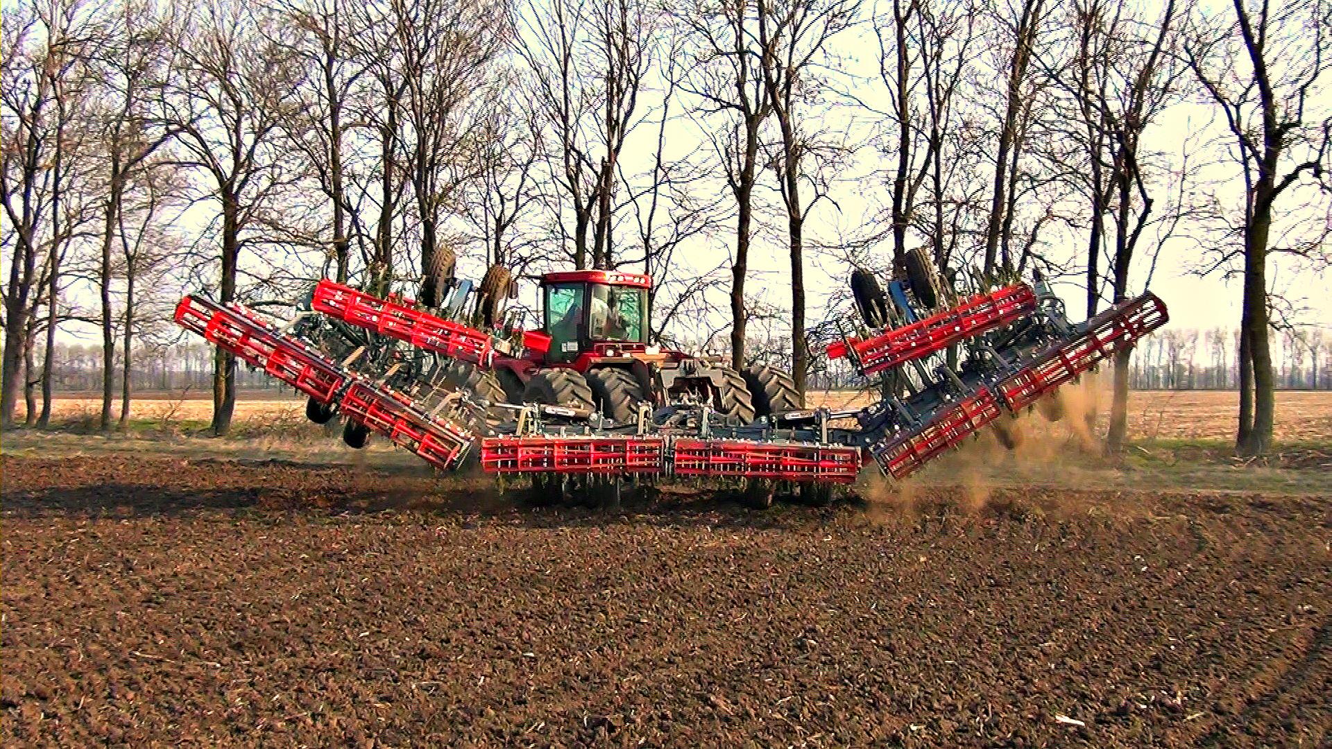 Cultivator cu multe randuri "Eagle"