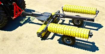 Roller "Rolling Bear", trailed