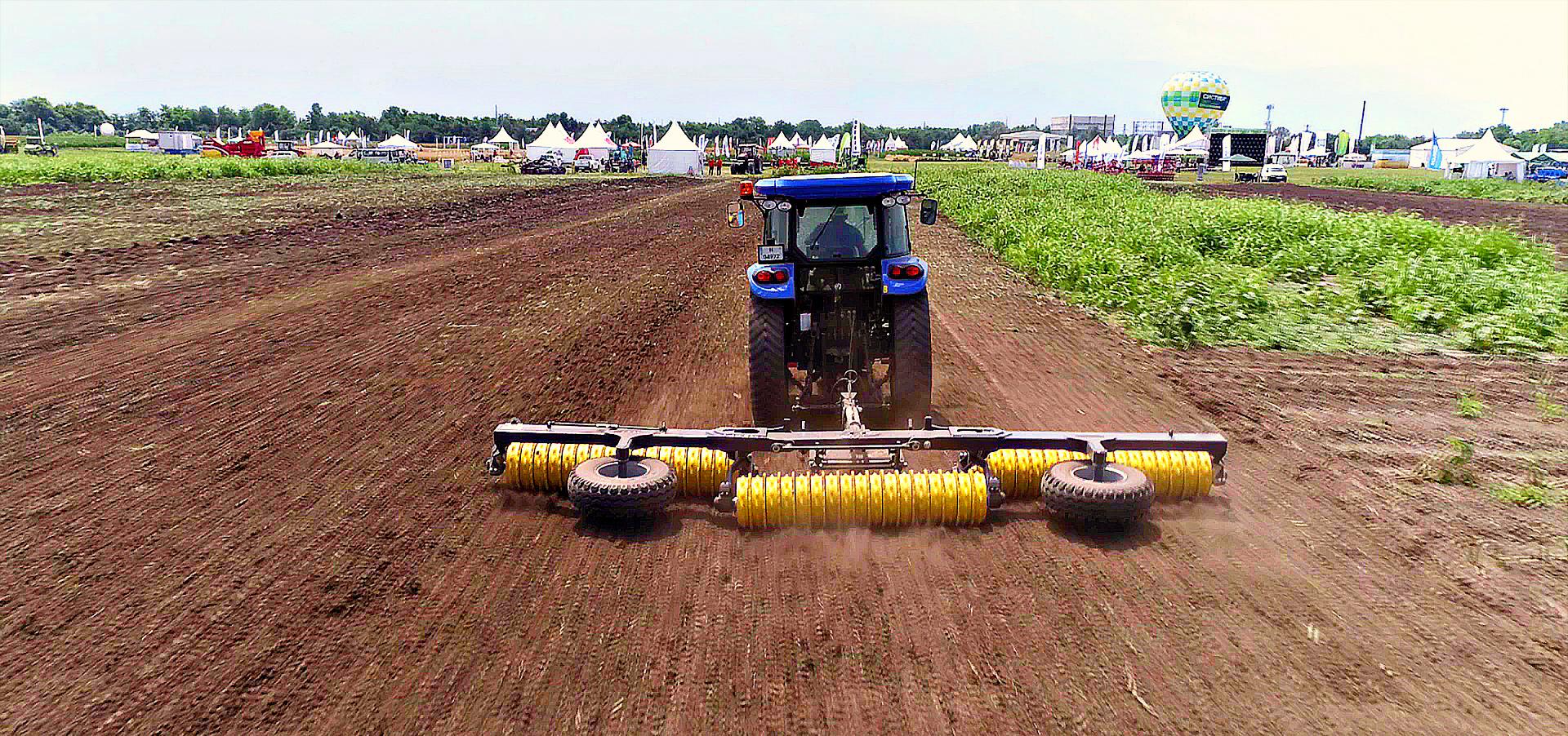Roller "Rolling Bear", trailed