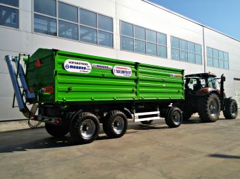 Three-Way Tipper "Dunav"