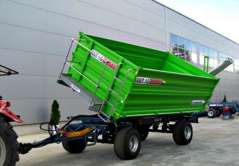 Three-Way Tipper "Dunav"