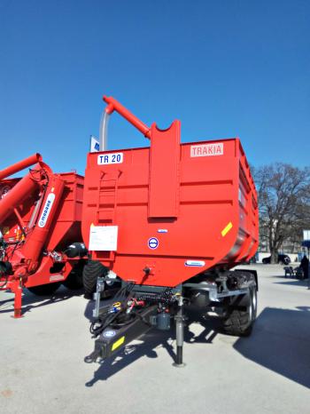 Buncar de transportat cereale "Trakia"