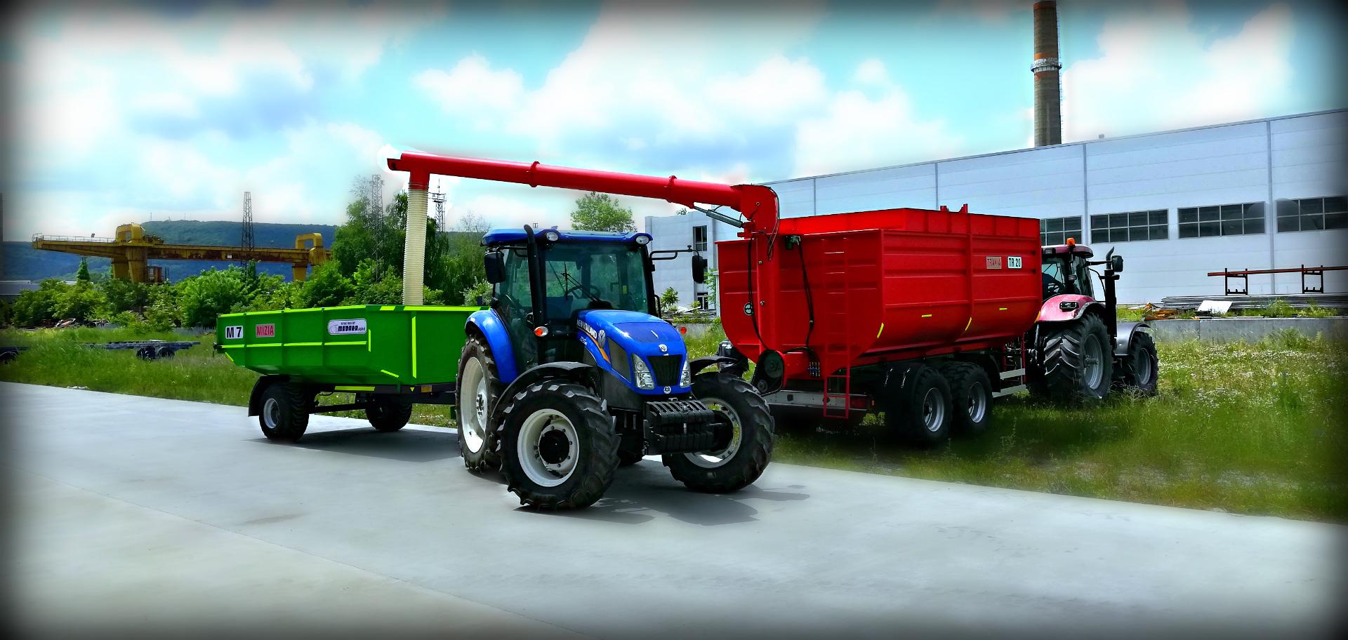 Buncar de transportat cereale "Trakia"