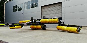 Roller "Condor", trailed