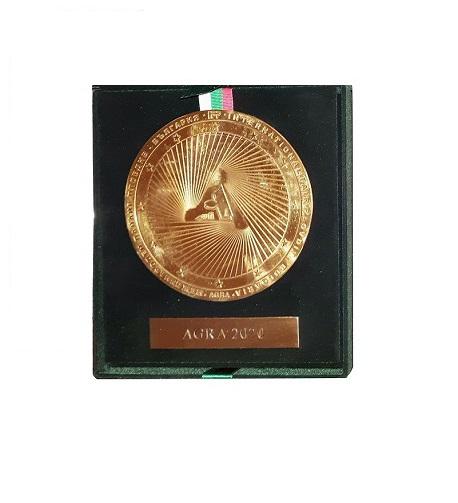 GOLD AWARD VON MADARA AGRO AUF DER INTERNATIONALEN MESSE AGRA 2020 IN. PLOVDIV !