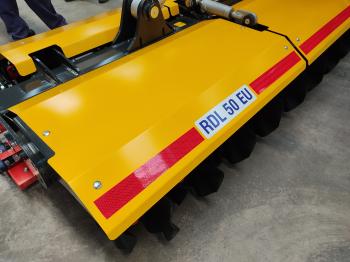 Neue Maschine Neues Modell: Zerkleinerer (Doppelzerkleinerer mit Messern und Scheiben) "Temptress"