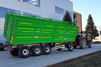 Three-Way Tipper "Dunav"