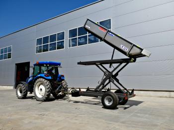 Vineyard trailer "Loznitza"
