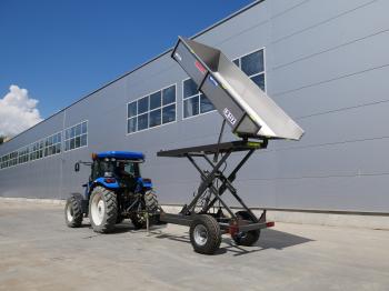 Vineyard trailer "Loznitza"