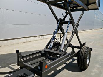 Vineyard trailer "Loznitza"