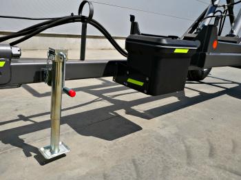 Vineyard trailer "Loznitza"