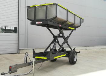 Vineyard trailer "Loznitza"