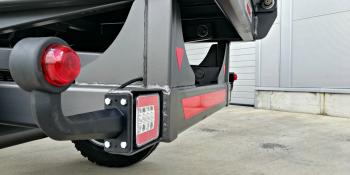 Vineyard trailer "Loznitza"
