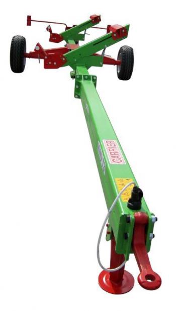 Schneidwerkwagen "Carrier"