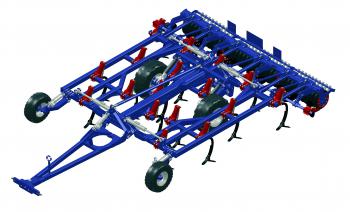 Angehängte modulmaschine "Tirex"