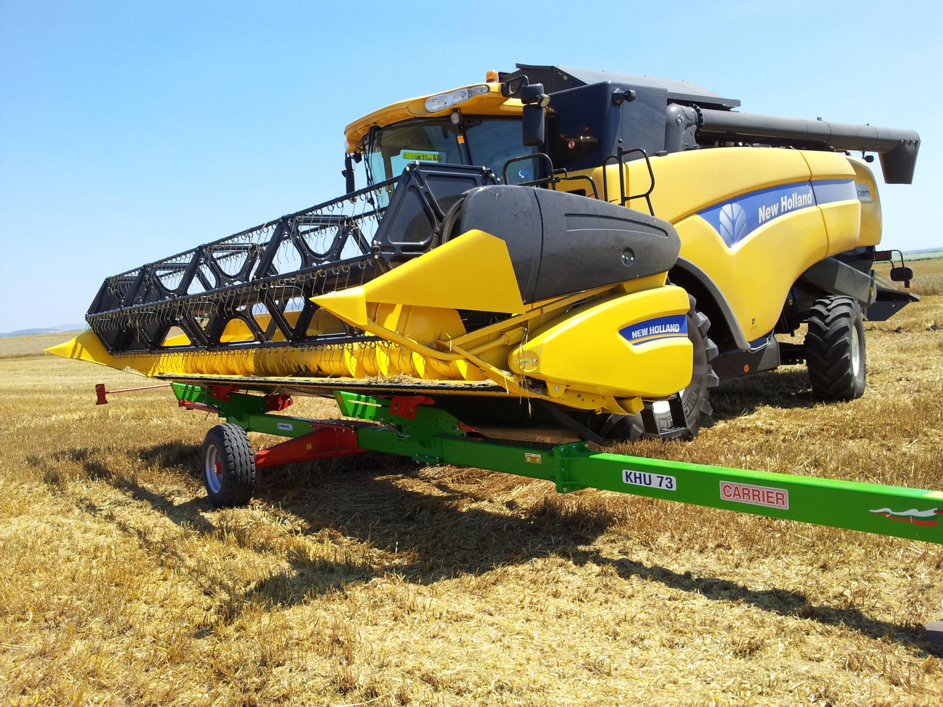 Header carrier "Carrier"