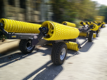 Roller "Rolling Bear", trailed