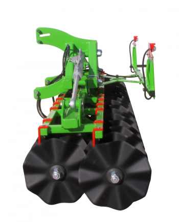 Disc harrow foldable "Caprice"