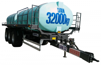 Cistern "Balkan" for liquid fertilizer "UAN"