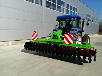 Disc harrow foldable "Caprice"