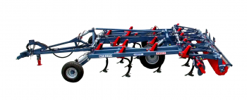 Exchangeable working section machine "Tirex" (stubble cultivator)