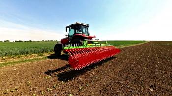 Rotary hoe "Sunrise"