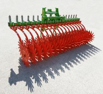 Rotary hoe "Sunrise"